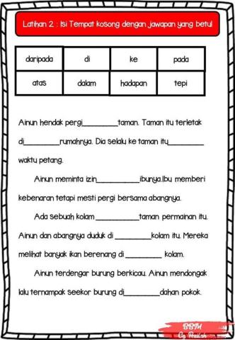 Kata Sendi Nama