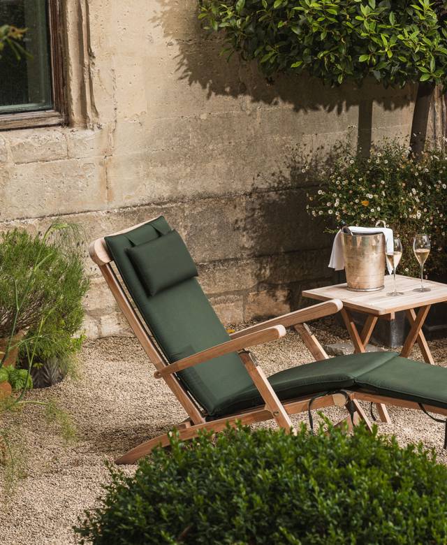 The Taittinger Spa Garden