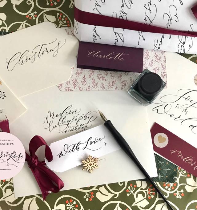 Morning Calligraphy Class