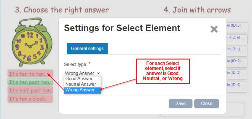 LiveWorksheets Select